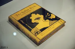 三菱一号館美術館　ビアズリーが表紙だけでなく、企画や美術編集も担当した文芸誌『イエロー・ブック』　