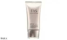 FAS ザ ブラック デイ クリーム（医薬部外品） SPF50+・PA++++ 40g ￥6600／シロク　