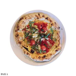 九条ねぎとニンニクトマトソース ¥2200