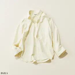 シャツ￥27500／ガジェス