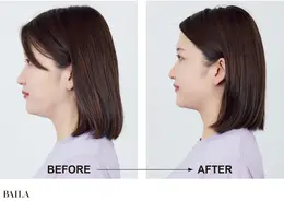 あご下のお肉を スッキリさせるだけでなく 様々な相乗効果が♡