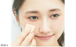 肌づくりで使ったスポンジを流用！