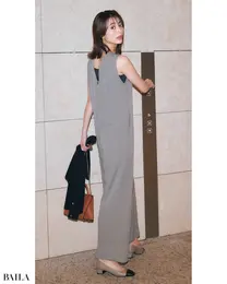 「FRAY I.D（フレイ アイディー）」の背中あきオールインワン