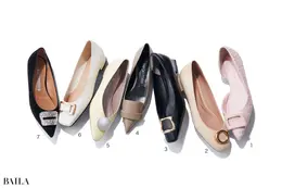 （1.5）￥34100／コールハーン ジャパン（コールハーン） （1.5）￥27500／ツル バイ マリコ オイカワ  （3）￥12100／ユナイテッドアローズ グリーンレーベル リラクシング ルミネ有楽町店（グリーンレーベル リラクシング）　 （1）￥115500／セルジオ ロッシカスタマーサービス（セルジオ ロッシ）　（1.6）￥24200／銀座かねまつ6丁目本店（銀座かねまつ）　（2）￥17600／ダイアナ 銀座本店（ダイアナ ウェルフィット）　（1）￥97900／アマン（ペリーコ）