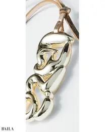 FENDIのロゴチャーム