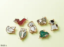 コレクションしたくなる遊び心満点のヘアアクセボン