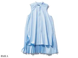 LE PHIL（ル フィル） バックプリーツ ブラウス