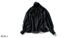 アレンジ自在ボウタイブラウス