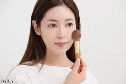 くみっきー　舟山久美子さん　基本のベースメイク　お粉