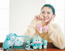 モデル 市川紗椰さん