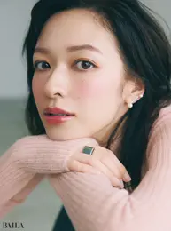 可愛げを盛りたいデートの日×バームチークでリフトアップ