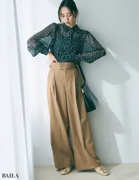 鈴木友菜　靴（1.5）￥34100／コールハーン ジャパン（コールハーン）