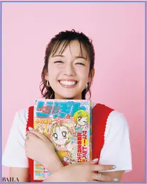 栞里と同世代『りぼん』トーク