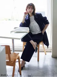 大人こそおすすめなレースキャミで 旬度も女っぽさも高まる