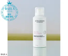 【高機能洗顔部門】ロクシタンジャポン レーヌデプレ イルミネイティング クレンジングフォーム