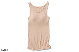 タンクトップ￥17600／ムーギ