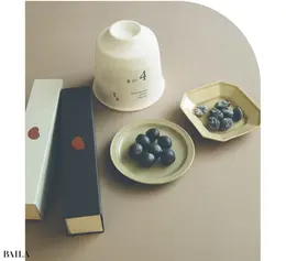 SABOE TOKYOの 茶葉〈蒸〉と豆菓子のセット