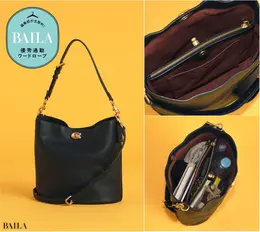 コーチ　ウィロウ ソフト バケット バッグ　コラージュ画像