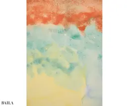 『花と木を見ることについて、無題』（部分） 1922年