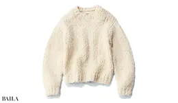 ざっくりニット