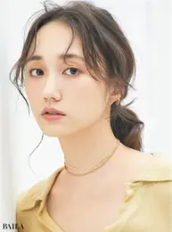 ほのかな血色が巡る旬の表情が即完成