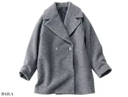 グローブのミドル丈コート