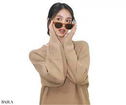 ジーユーのメンズニット