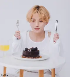 FANTASTICS 八木勇征さん　Q ストイックに見えて、実はとっても甘いものが好き？