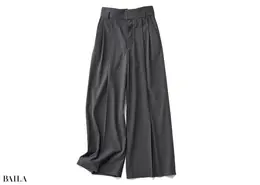 センタープレスパンツ