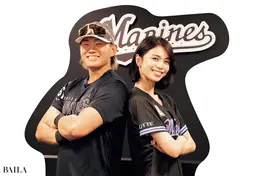 山本大斗選手と佐藤晴美