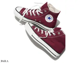 「キャンバス オールスター J HI」￥15400／コンバースインフォメーションセンター（コンバース）