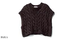ニットベスト