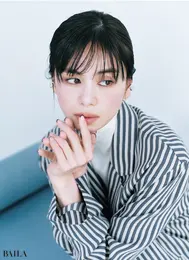 洒落感と女っぽさを忍ばせたい日のMauve Pink