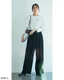 ADAM ET ROPÉ　TWドロスト ドカンスラックス