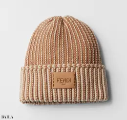 フェンディのニット帽