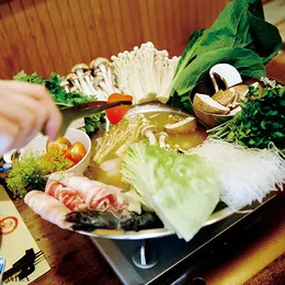 トムヤムクン鍋コース