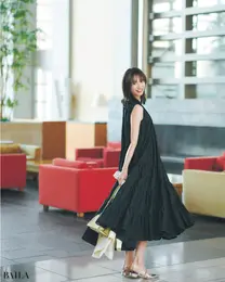 ロマンチックにふくらむAラインに、思わず目を奪われる　