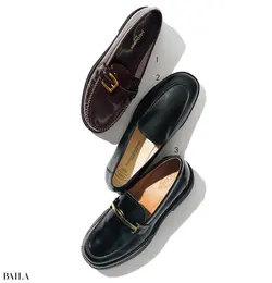 きれいめ派に刺さる「ローファー」3足