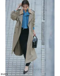 大人の今こそ手に入れたい上質素材のこだわりトレンチ