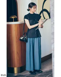 自社イベント▶︎きれい見えイージーパンツ