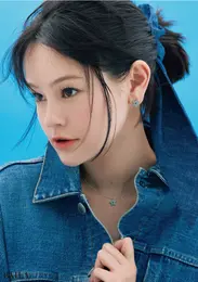 ブルーの色石ジュエリー　ピュアでクリアな輝きが 涼感たっぷりで夏らしい