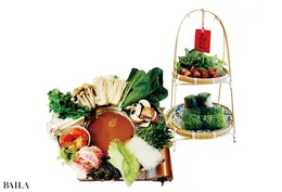 前菜からデザートまでセットになったベトナム料理のコースは全3種。