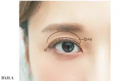 マットとラメを混ぜてぐるっと一周