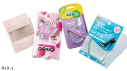 A.カパカパと浮いてしまう人はジェルタイプの素材×ハーフサイズの中敷きがおすすめ