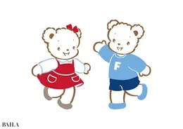 ファミちゃん＆リアちゃん