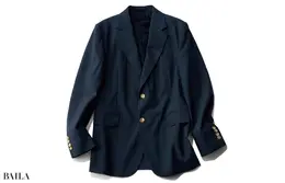 ネイビーテーラード