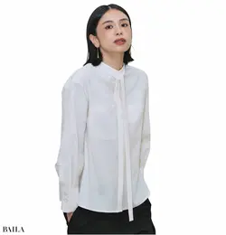 ノークの多機能ボウタイブラウス