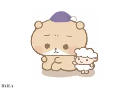 夜ふかしくまのネムー。