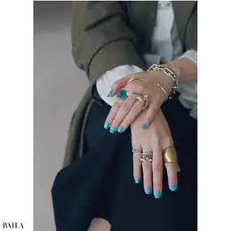 重ねづけリングコーデまとめ（写真）_1_13