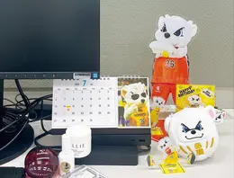 推しキャラ♡　サンディー（副編スガコ）